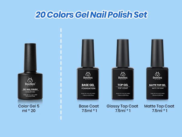 [Limited Edition]Beetles DEAL BOX Gel Nail Polish Gifts for Women Girls