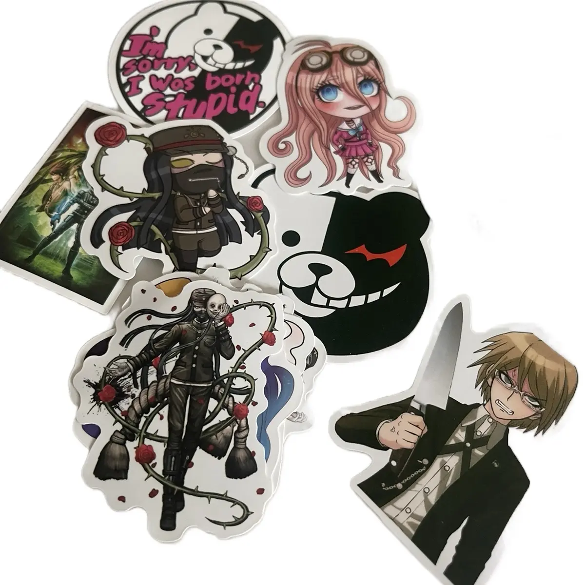 Inspired by Danganronpa 100 sticker Inspired by Danganronpa 100 sticker