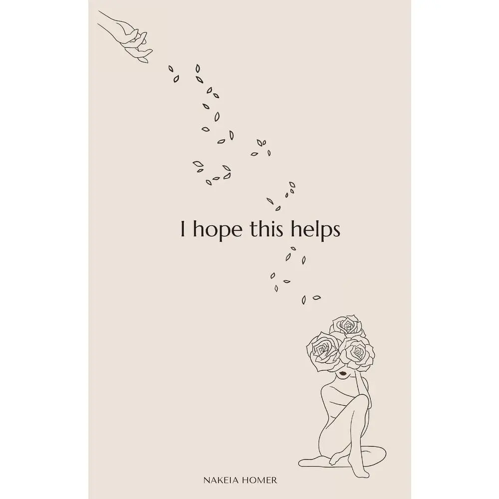 USED Book - I Hope This Helps by Homer, Nakeia (Paperback) - english