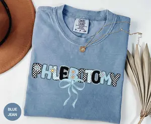 Phlebotomy shirt , Graduation Phlebotomy Technician tee , Future phlebotomist Student Gift Fabric Top Womenswear Fit