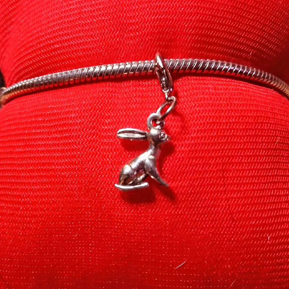 Charm #2 - Silver Rabbit Charm