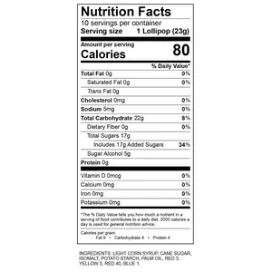 Branded Custom Galaxy Lollipops