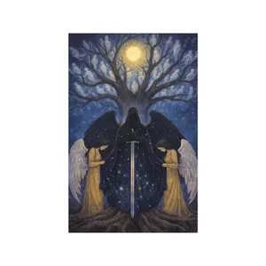 Vertical and Horizontal Matte Posters