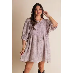 Jeannie Floral Babydoll Dress