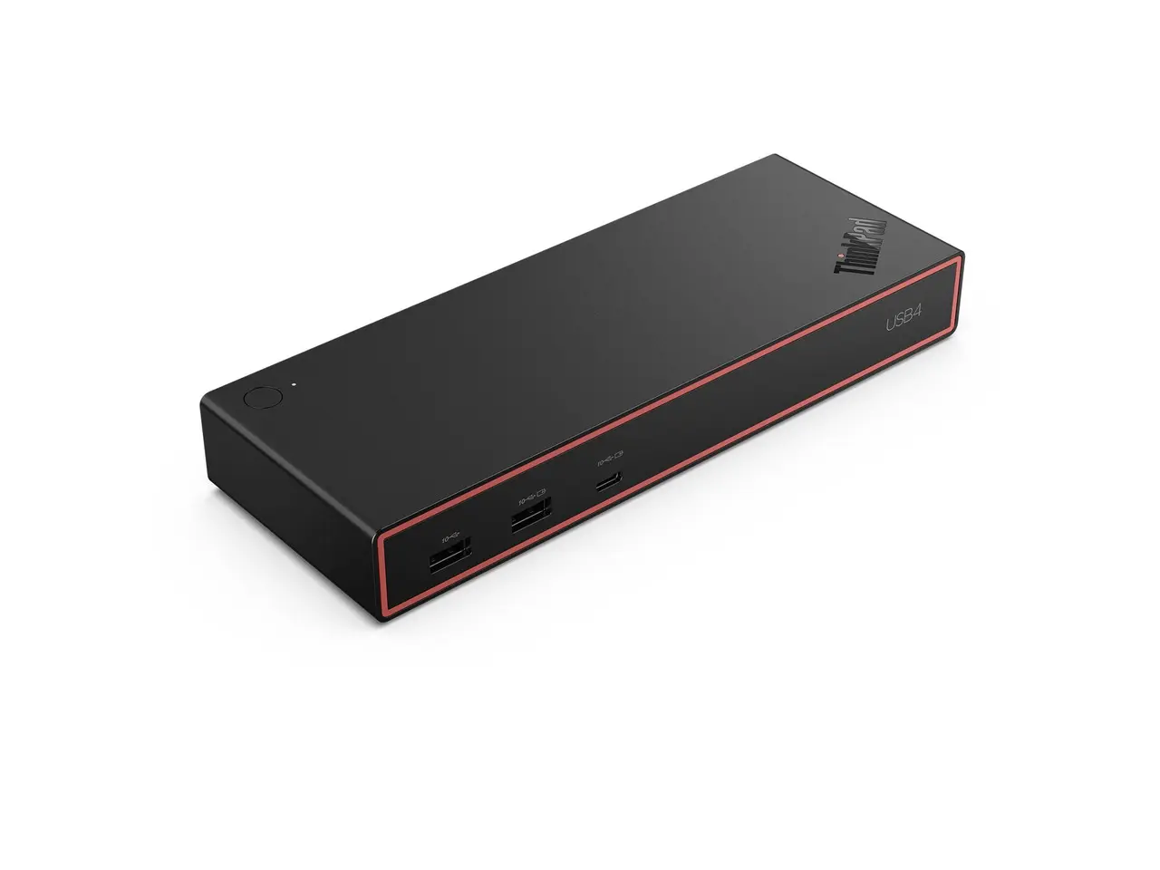 Lenovo ThinkPad USB4 Dock 5000 (with 135W Adapter) - 135 W Power Supply - USB4 - 4 Displays Supported - 6x USB Ports - 4x USB Type-A Ports - USB Type-A - 2 x USB Type-C Ports - 40BF0135US