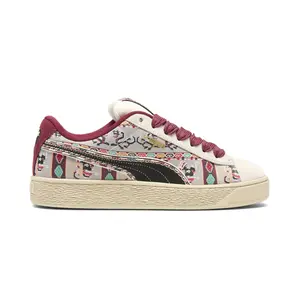 PUMA Mens Suede Xl Bz Lace Up Sneakers Shoes Casual - Beige