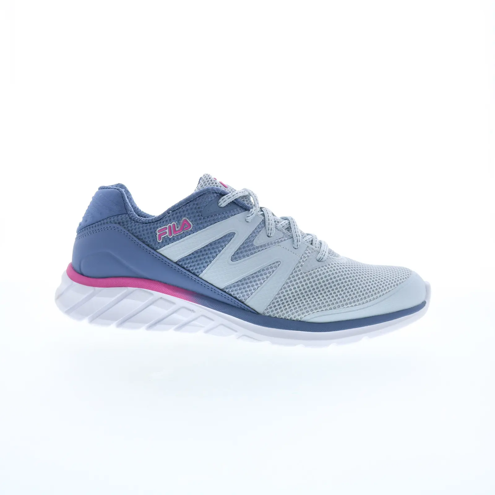 Fila Memory Cryptonic 8 5RM01625-255 Womens Blue Mesh Athletic Running Shoes