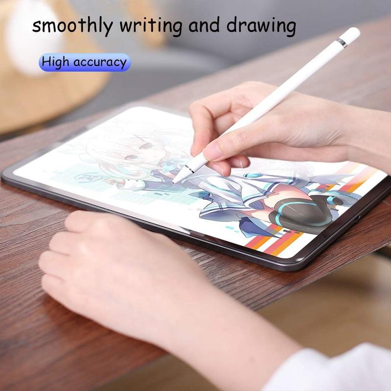 Digital Stylus Pen for Touchscreen, Stylus Pencil for  iPad mini/Pro/Air, , , Android and  Phone & Tablet, 1.5mm Fine Point Rechargeable Pens - White