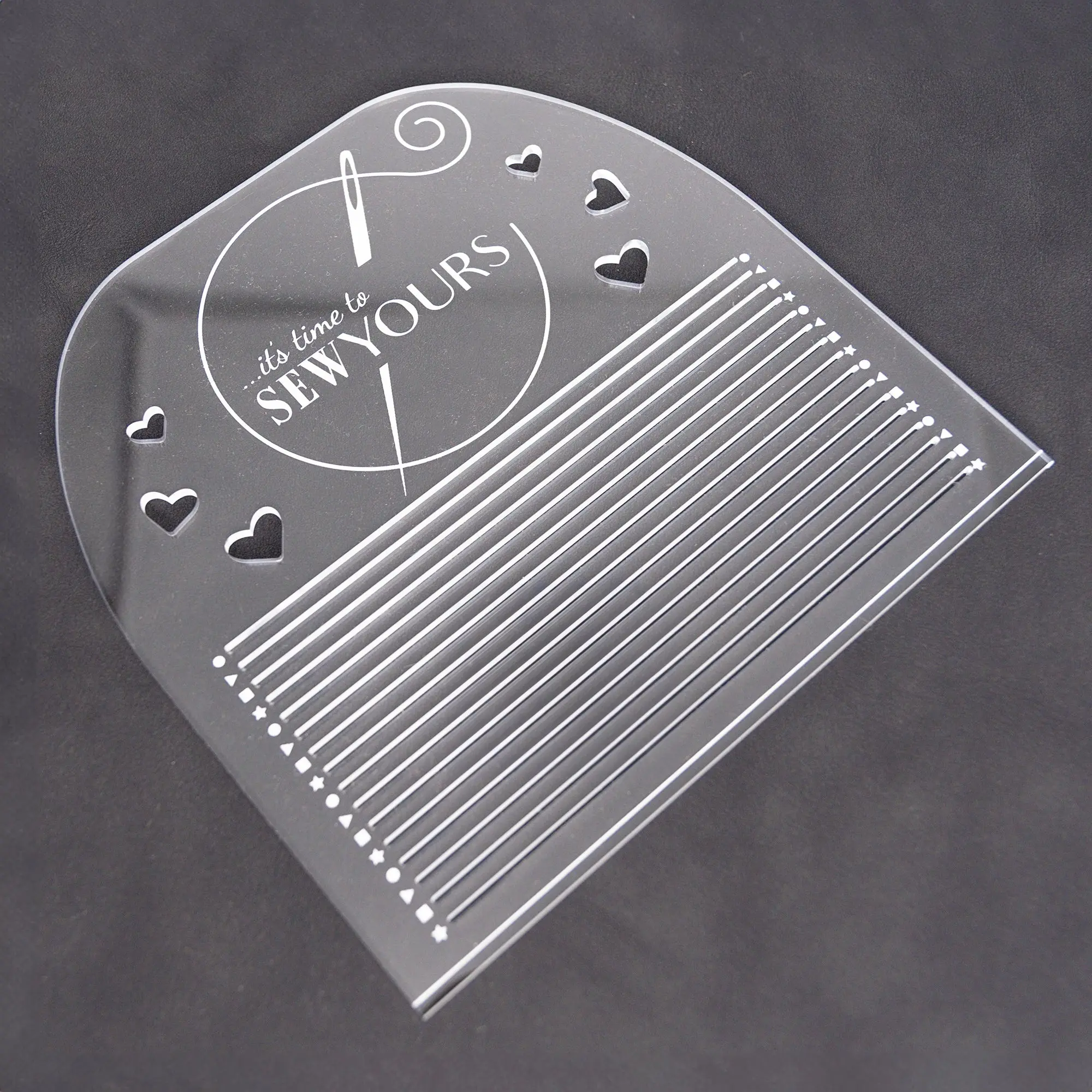 Tassel Pal Acrylic Template