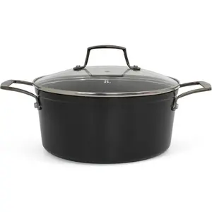 Blu. Cookware 4.5QT Casserole Pot with Lid