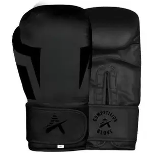 Boxing Gloves -  PU Leather, Heavyweight - Ideal for Boxing, Kickboxing, Muay Thai & Fitness