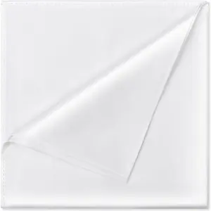 Satin Pocket Square for Men, Vegan Silk Suit Handkerchief