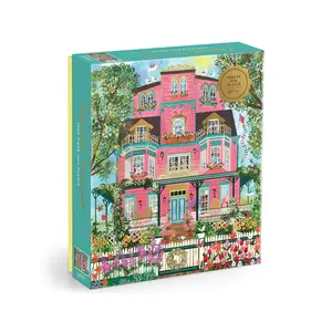 Joy Laforme Capeside Victorian Foil 1000 Piece Jigsaw Puzzle