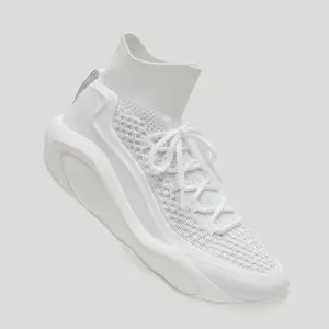 EQLZ 247 Men's Basketball Shoes - Moon White