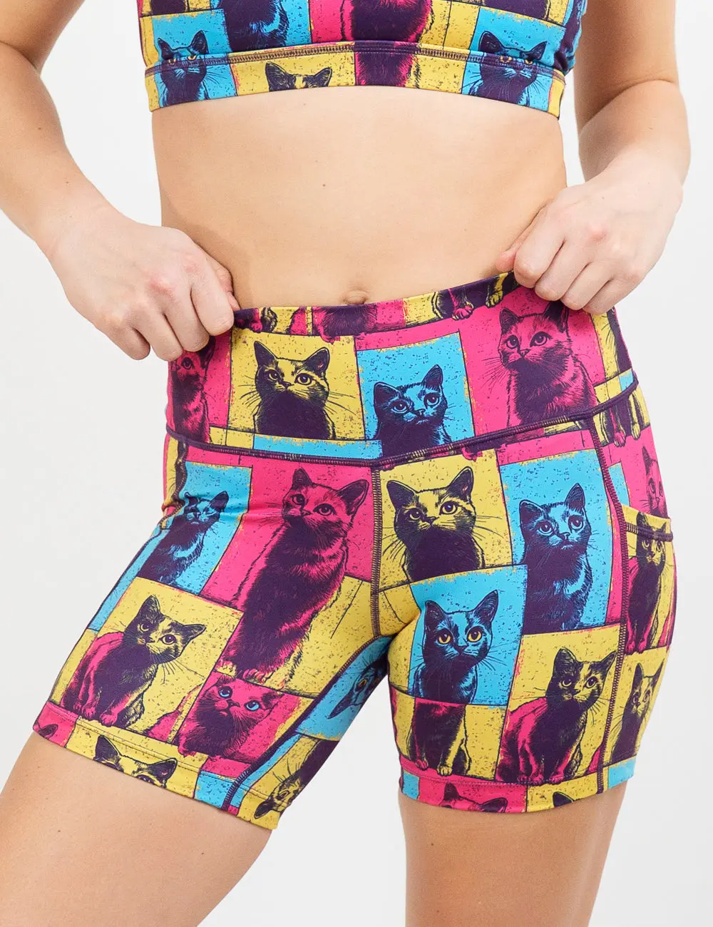 CVG Shorts Pawcasso, Workout, Polyester