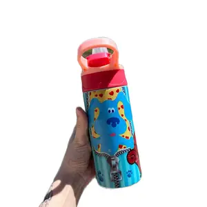 Bluesclues flip top tumbler Drinkware