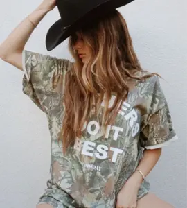 Mossy Oak Real Tree Mothers Do It Best Oversized T-Shirt S