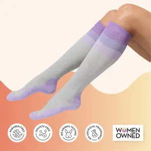 Compression Socks with Ball of Foot Cushion