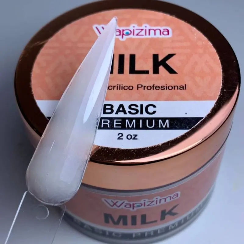 Acrílico Basic Milk Wapizima 2 oz Nail
