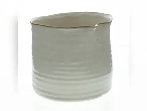 Bower Ceramic Vase Utensil Crock