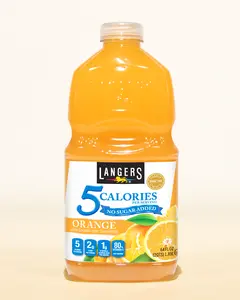 5 Calories Orange Juice Cocktail