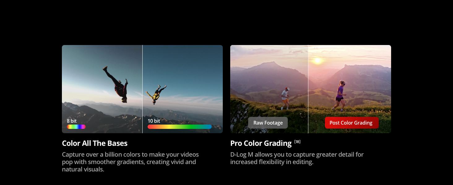DJI Osmo Action 5 Pro Standard Combo, Waterproof Action Camera with 1/1.3" Sensor, 4K/120fps Video, Subject Tracking, Stabilization, Dual OLED Touchscreens, Ideal for Sports, Vlog