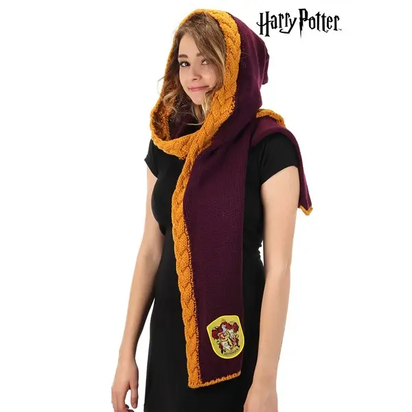 Gryffindor Knit Costume Hood