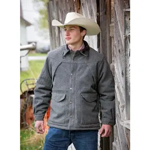 Men's Wool Ranch Coat
