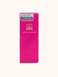 Hot Pink Password Jotter Journal