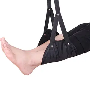 1-3 Pack Portable Foot Rest Relax Travel Hammock Carry Flight Leg Airplane Pad
