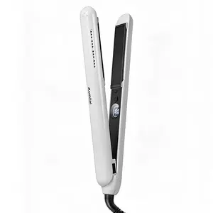 2-in-1 Hair Straightener and Curler, 3-Second Fast Heat Up, Professional Ceramic Flat Iron, Negative Ion Flat Iron with LCD Display, 10 Temp Settings, Dual Voltage Hair Styling Tool for Frizzy Hair, Women and All Hair Types