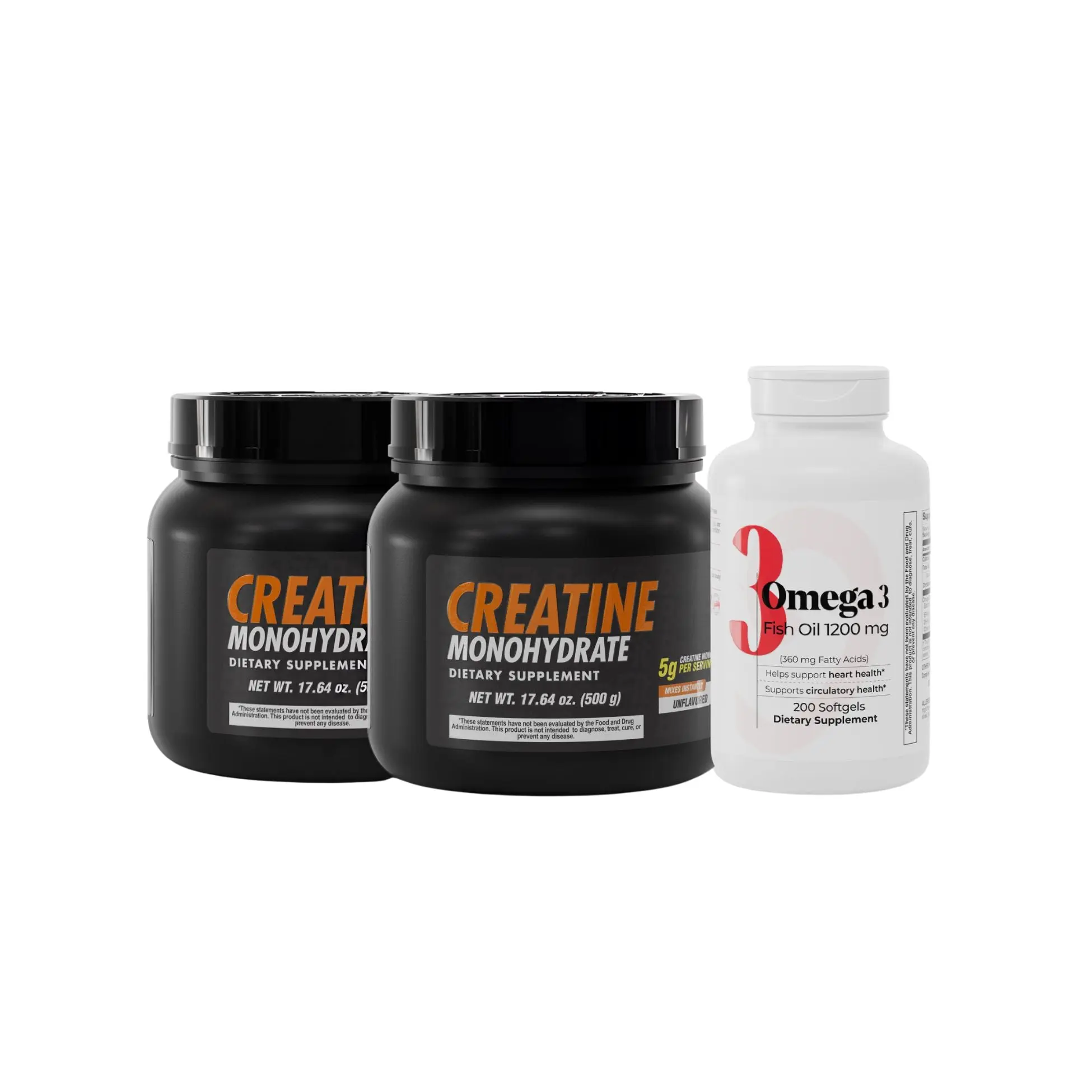 Creatine, Omega-3 Combo, Fitness, Healthcare Creatine, Omega-3 Combo, Fitness, Healthcare