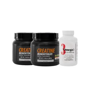 Creatine, Omega-3 Combo