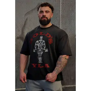 4213 - Gold's Iron Legacy Icon Tees
