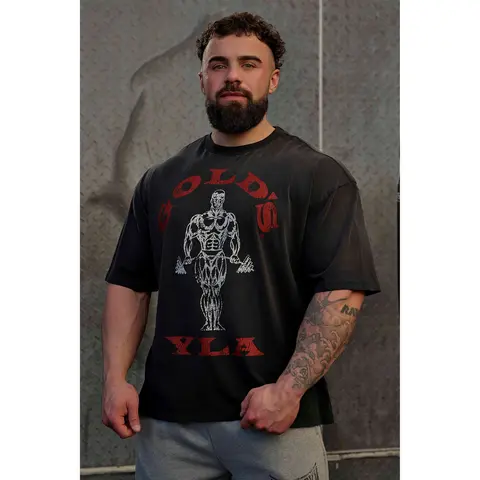 4213 - Gold's Iron Legacy Icon Tees