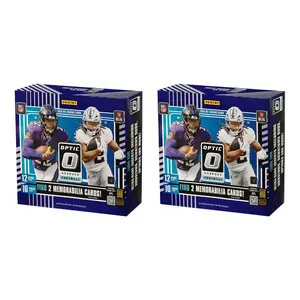 BREAK#710 MONDAY 2025 Panini Donruss Optic Football Preferred Hobby (x2) Pick Your Team (BP) 04/13/26 02:00 PM EST or RIP ON FILL