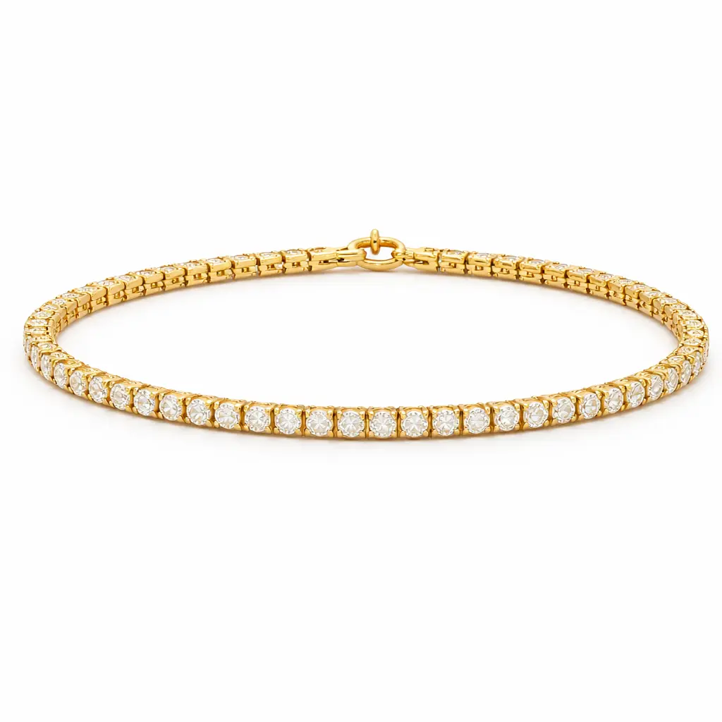 Classic Tennis Bracelet