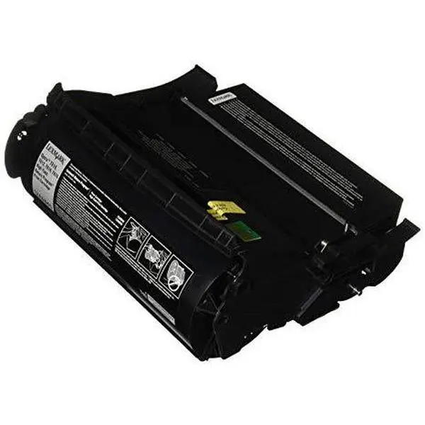 Lexmark 12A5845 Black Toner Cartridge – High-Yield Compatible | Castle Ink