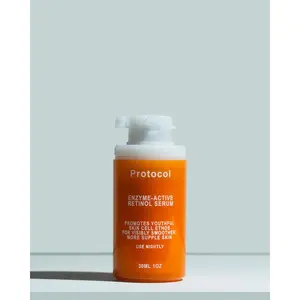 Enzyme-Active Retinol Serum – Skincare for sensitive skin, vegan, gentle, anti-aging