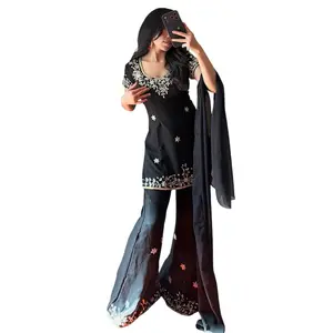 Handwork 90sh Kurtha Set 3 peace