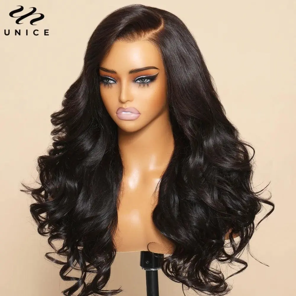 Wavy Frontal PrePlucked Bleached