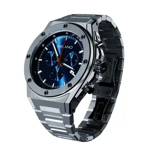 Blue Dial & Steel Links