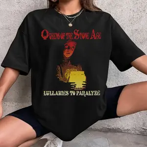 Queens of the Stone Age Album Art Tee – Rock Merch for Gen Z Fans tm111010