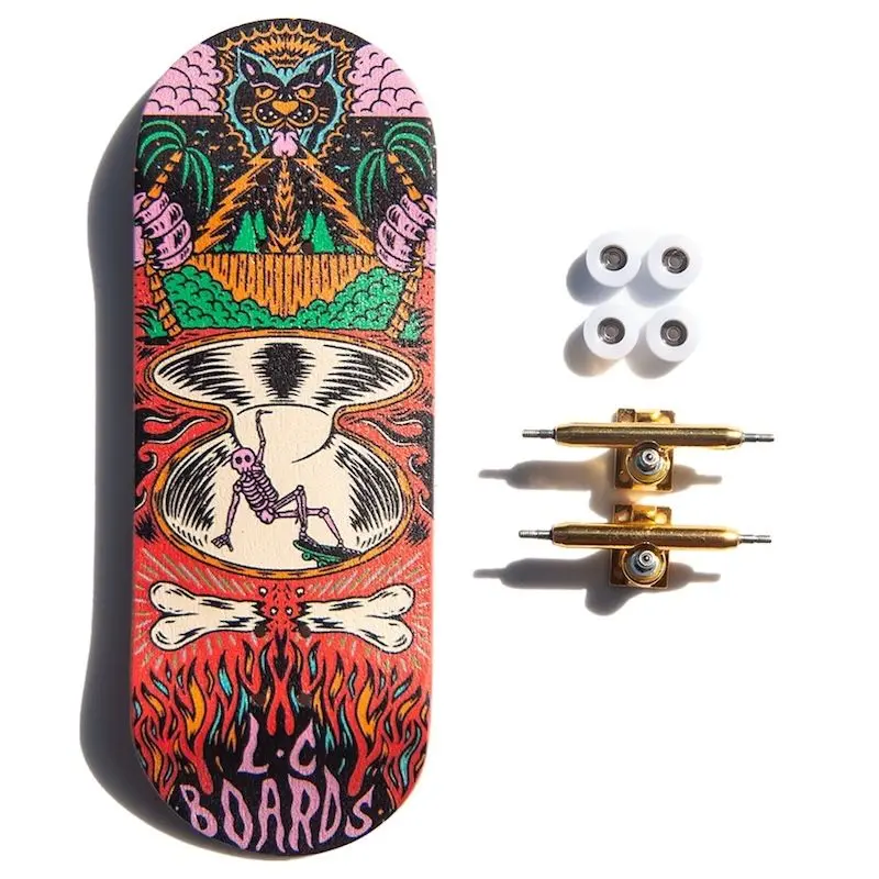 LC Boards Bones 98x34 Complete Fingerboard
