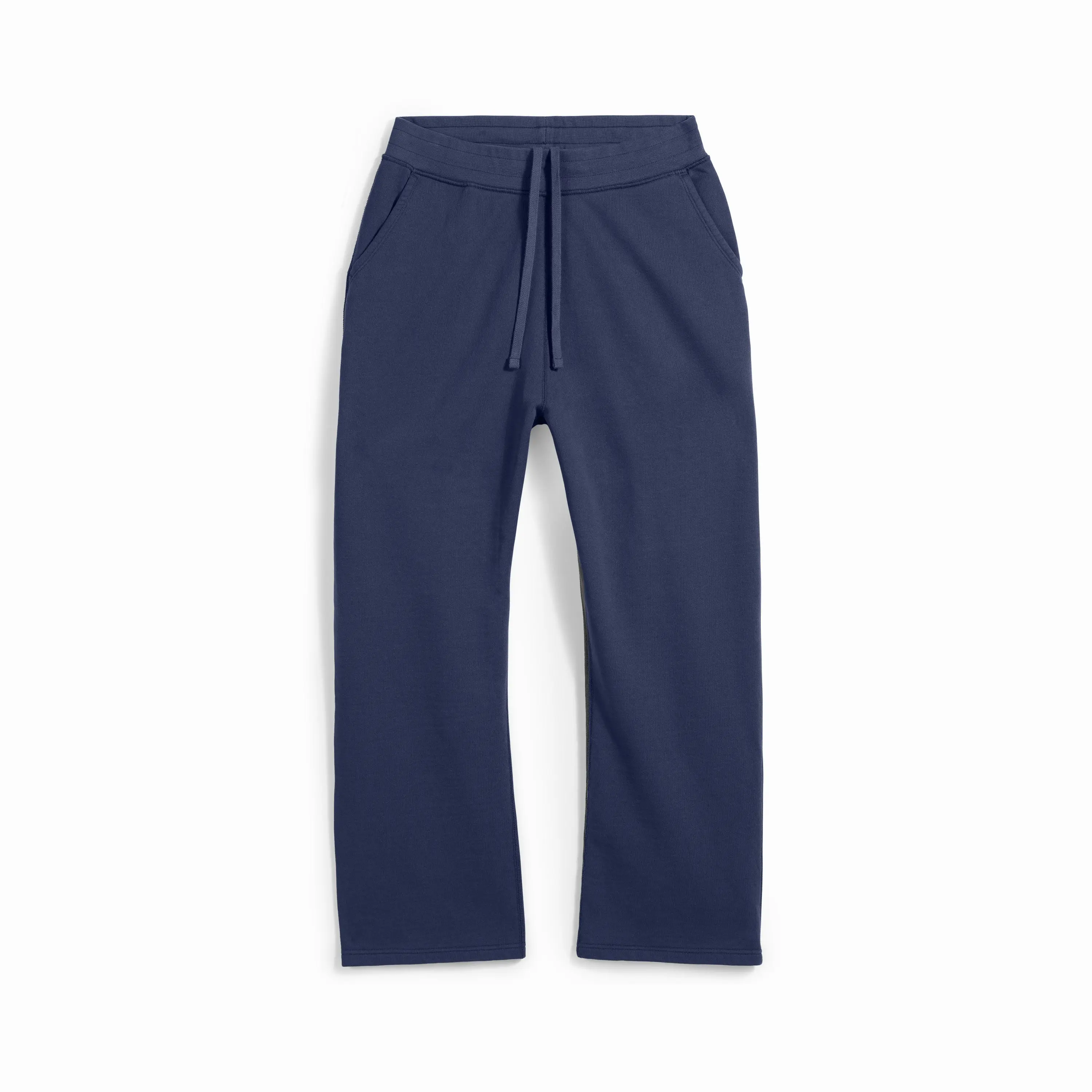 Eclipse Uncuffed French Terry Sweatpants