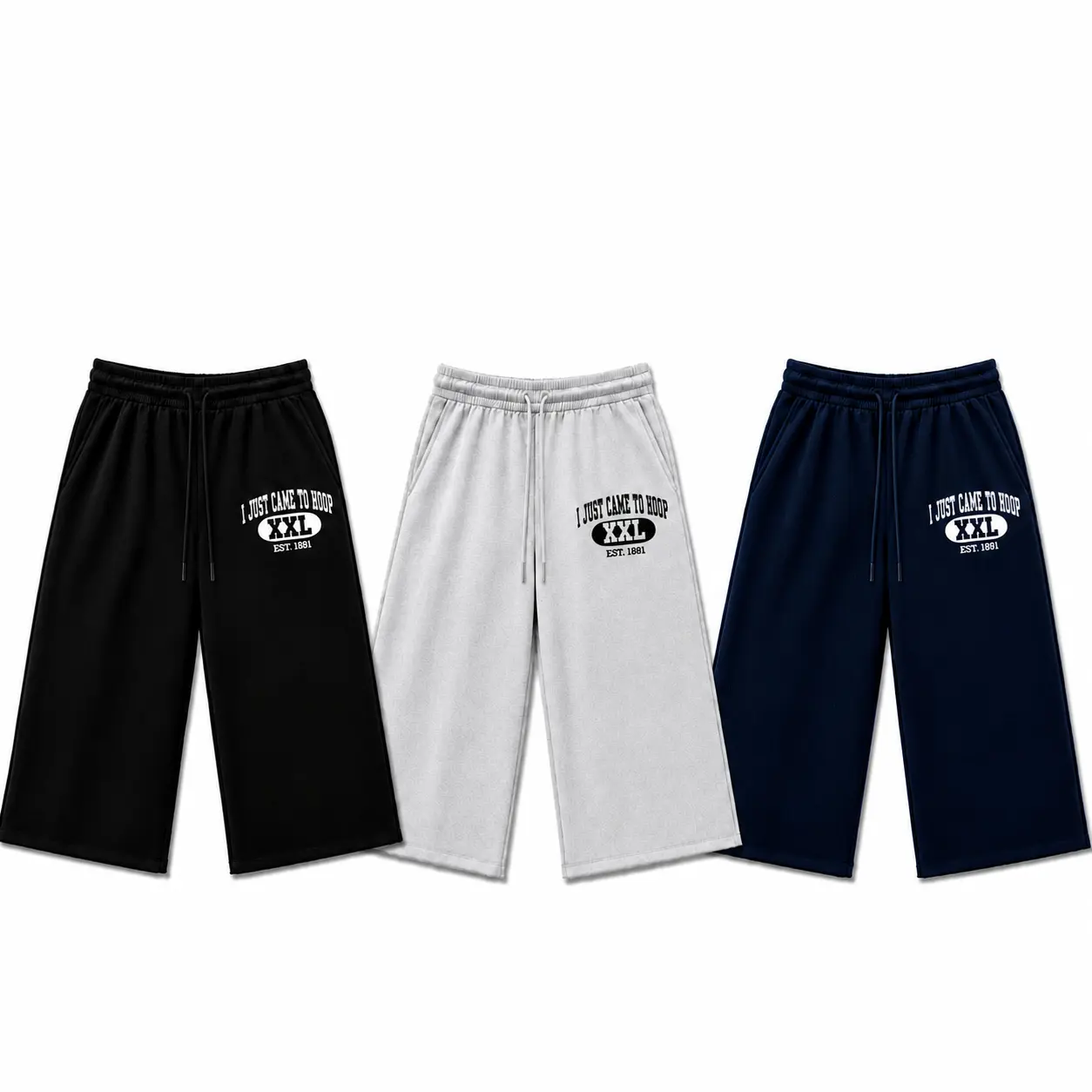 3/4 Hoop Sweats 3-Pack