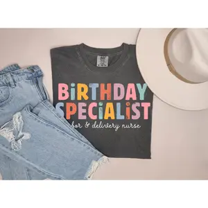 Birthday specialist DTF Transfers DTF2068