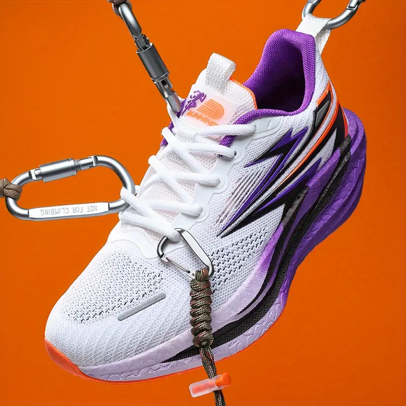 UYCEKK Women'S Couple Running Shoes Men'S Shoes Fitness Rope Skipping Lightweight Shock Absorption Breathable Casual Soft Bottom Rebound Sports Shoes