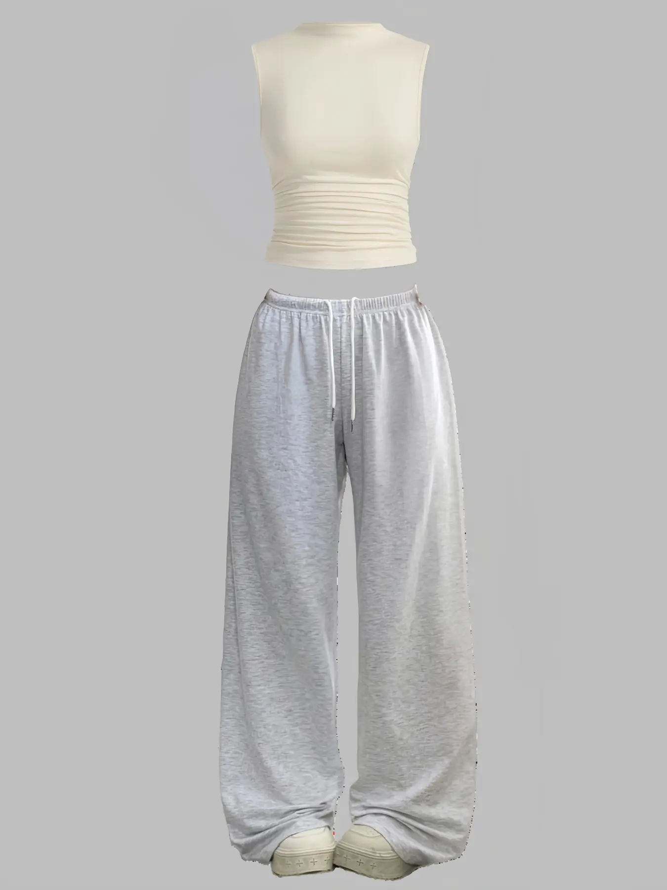 Women's Zebra Print Slim-Fitting Top & Straight-Leg Pants Set, Casual Summer, Comfortable Two-Piece Suit for Daily Wear