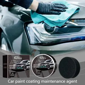 Automotive hydrophobic and stain-resistant car wax, removes stains, and provides car paint surface maintenance.